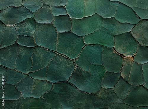 Hyperrealistic Turtle Skin Texture