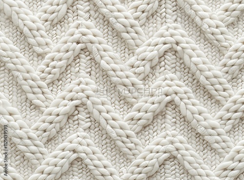 Subtle Herringbone Carpet Texture