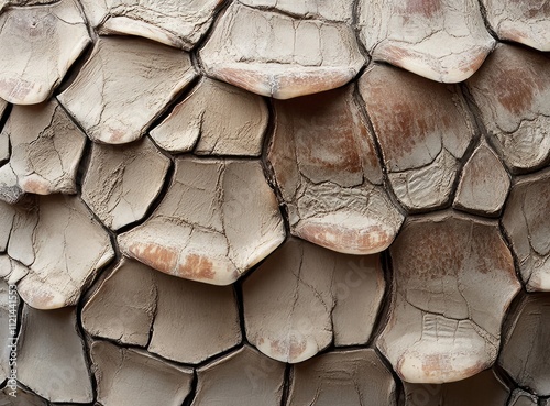 Macro Texture of Turtle Skin