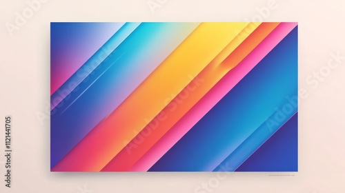 abstract background with holographic colours
