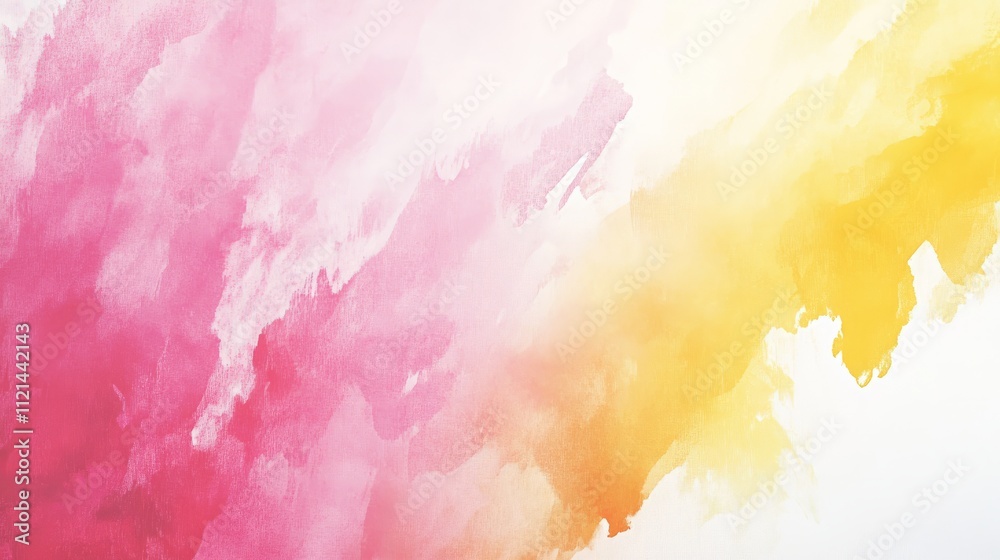 Fototapeta premium abstract pink painted background