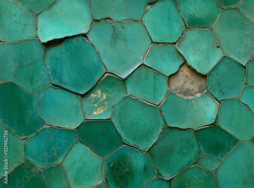 Realistic Turtle Shell Texture