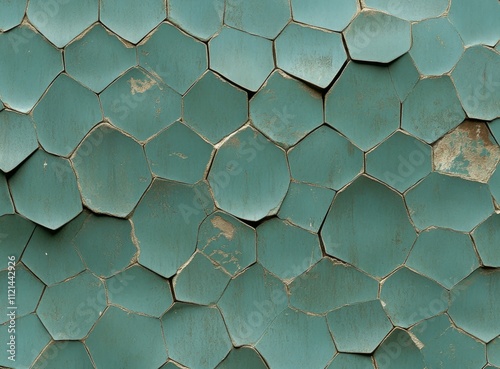 Realistic Turtle Shell Texture