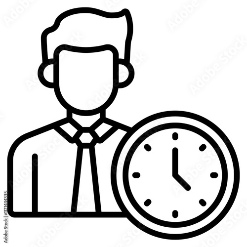 Office Clock icon