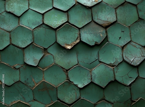 Realistic Turtle Shell Texture