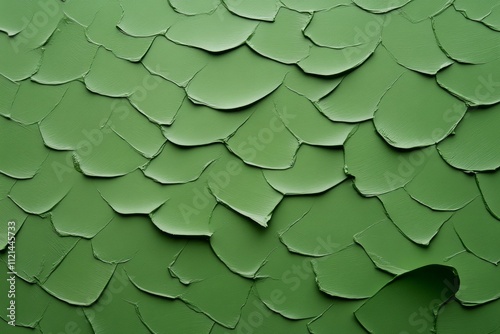 Vibrant Green Leaf Vein Pattern Background