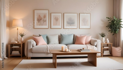 interior of a living room