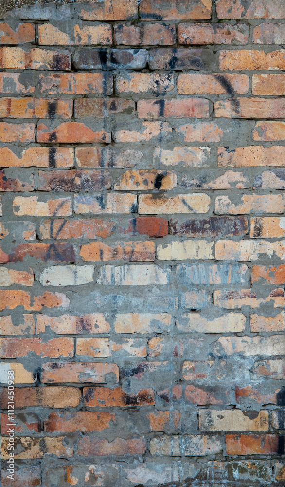 Naklejka premium Texture of wall, surface