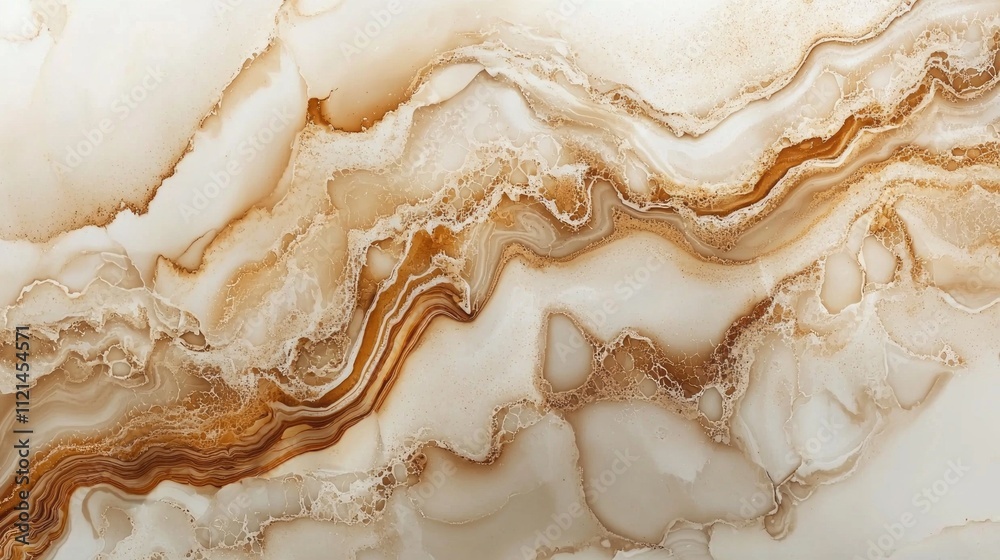 Swirls and veins of beige and mocha dance across this exquisite marble, resembling a serene landscape that evokes tranquility and sophistication Swirls and veins of beige and mocha dance across this exquisite marble, resembling a serene landscape that evokes tranquility and sophistication