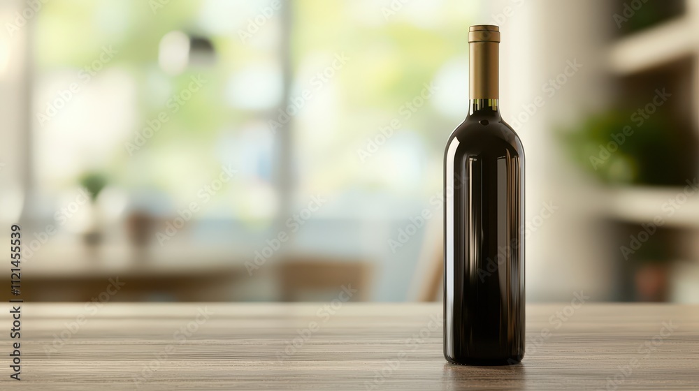 Wine tasting setup with cozy ambiance and blurred social environment Wine tasting setup with cozy ambiance and blurred social environment