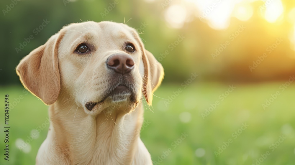 Furry green dog with angel wings enjoys a sunny afternoon in the park Furry green dog with angel wings enjoys a sunny afternoon in the park