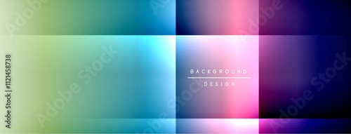 Dynamic shadow lines with gradient colors geometric background