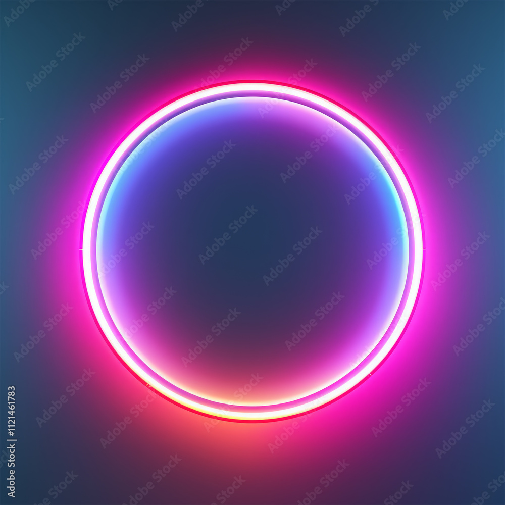 neon light modern on dark background neon light modern on dark background