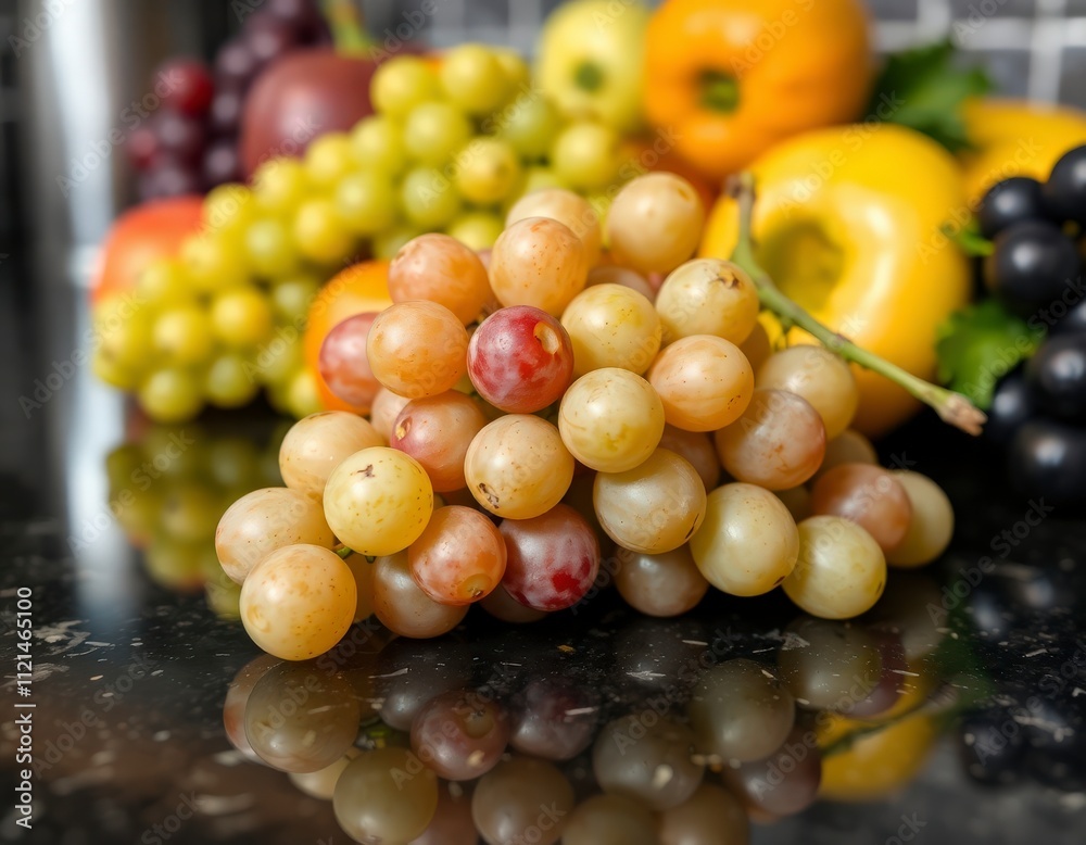 fresh and healthy grape in the kitchen fresh and healthy grape in the kitchen