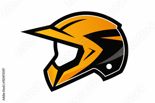 Off-Road Helmets: Vector Illustration and Line Art for Printable Designs