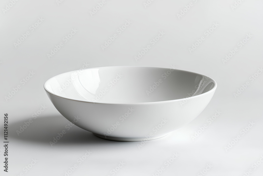 empty white bowl empty white bowl