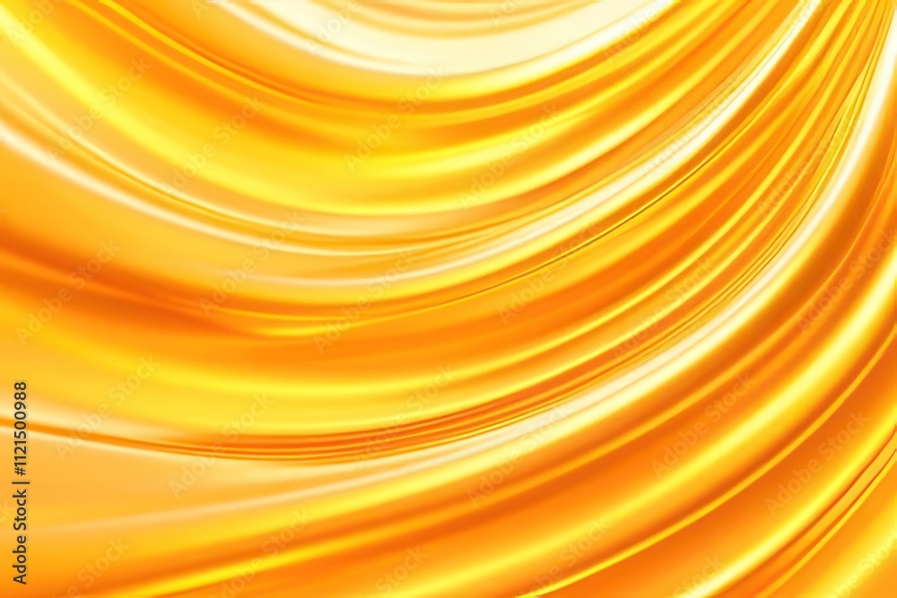 Abstract golden flowing waves background. Abstract golden flowing waves background.