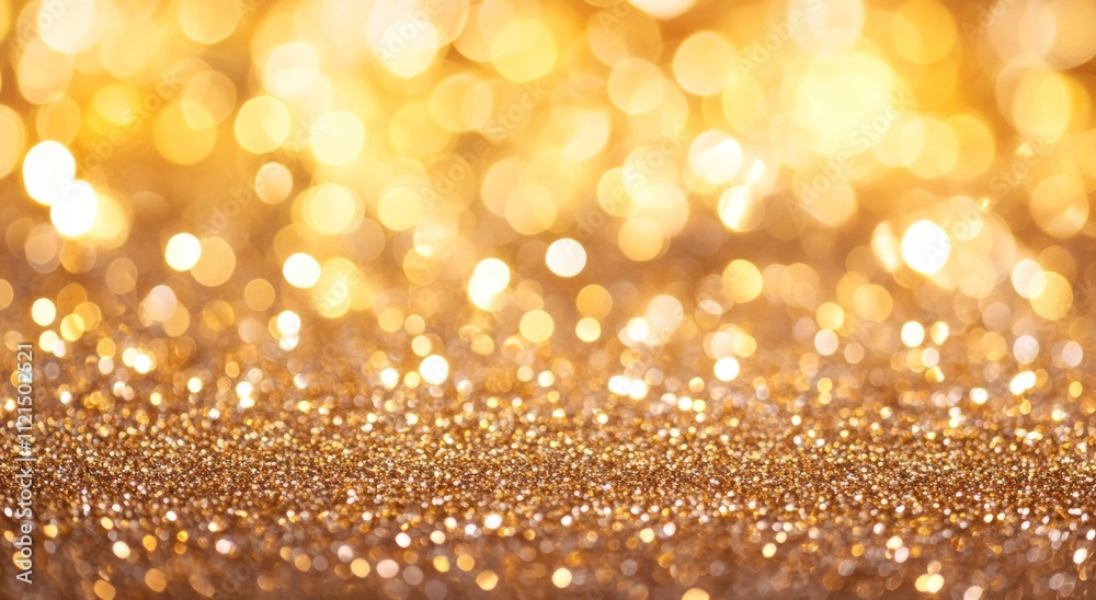 Soft golden bokeh lights create a dreamy atmosphere over a shimmering surface during a cozy evening celebration Soft golden bokeh lights create a dreamy atmosphere over a shimmering surface during a cozy evening celebration