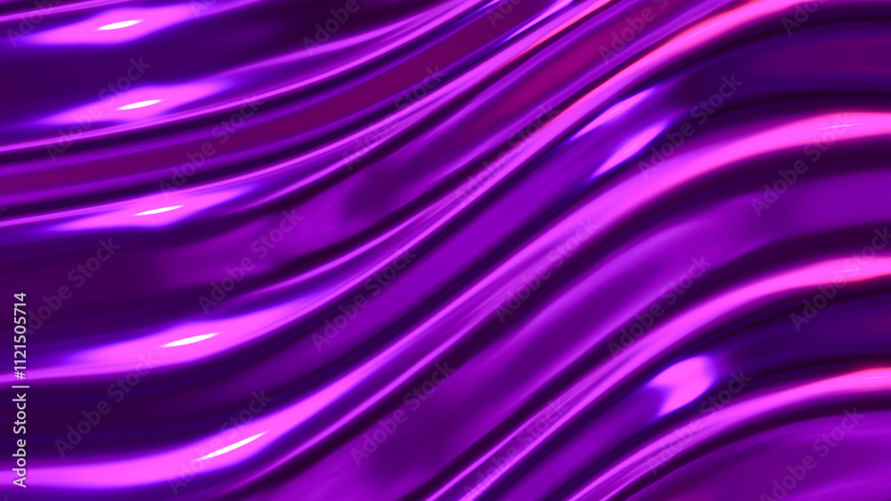 Purple metal background, shiny and lustrous chrome metal pattern texture, silky liquid matallic waves. Purple metal background, shiny and lustrous chrome metal pattern texture, silky liquid matallic waves.
