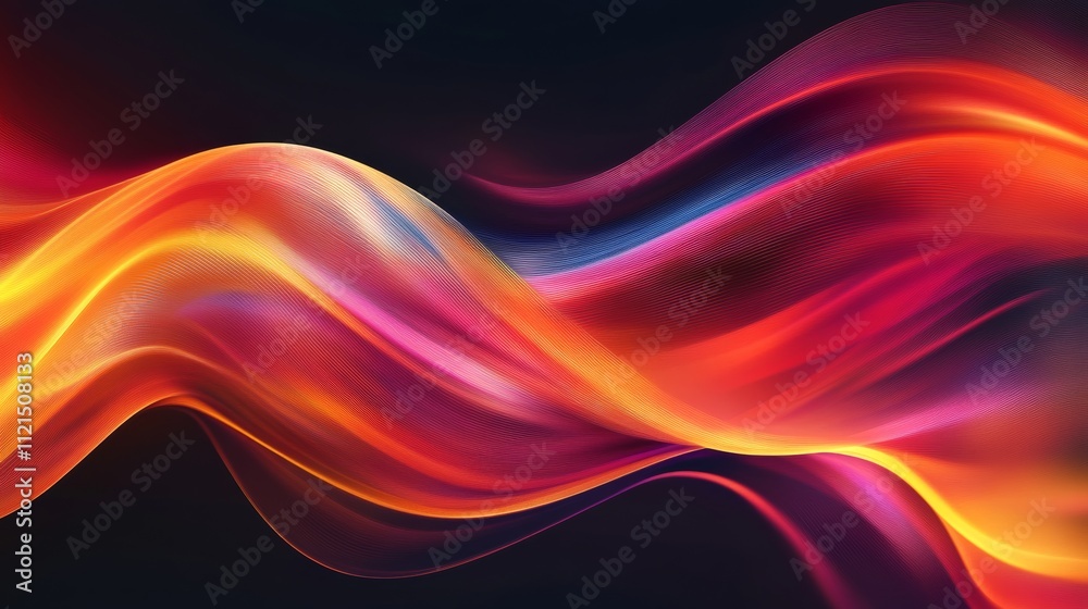 Abstract background made of Electric lighting effect Abstract background made of Electric lighting effect