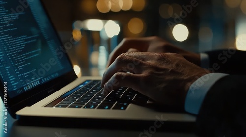 Night Coding Session: A Programmer's Focus