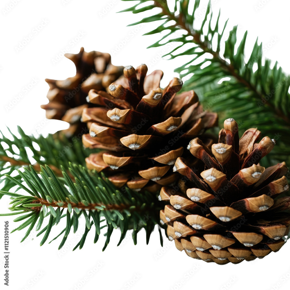 pine cones with leaves on a transparent PNG background, graphic resource. pine cones with leaves on a transparent PNG background, graphic resource.
