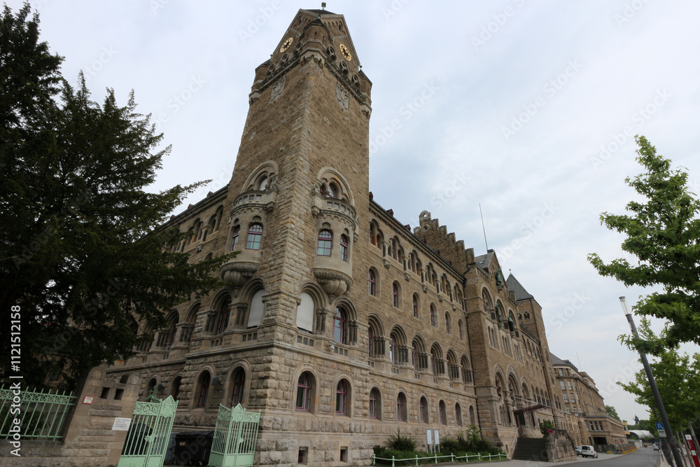 Headquarters of the Federal Ministry of Defence - Preußisches Regierungsgebäude - Koblenz - Hesse - Germany