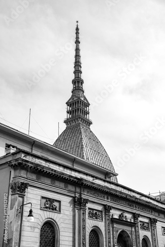 The Mole Antonelliana, a ma...