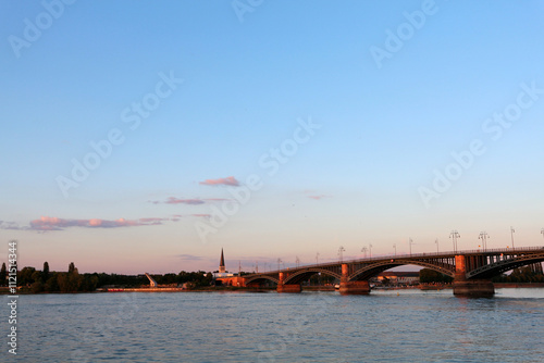 Christuskirsche - Christ church - Kaiserstrasse - Mainz - Rhineland-Palatinate - Germany photo