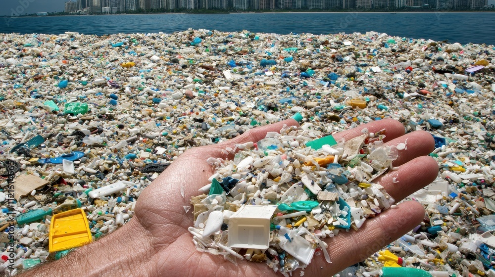 A Handful of Ocean Pollution: Microplastics and the Environmental Crisis A Handful of Ocean Pollution: Microplastics and the Environmental Crisis
