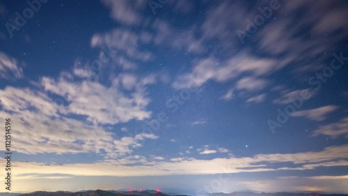 冬の星空