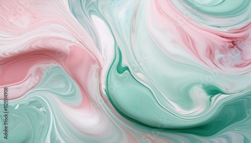 パステルカラーの柔らかいマーブル模様
Soft marble pattern in pastel colors