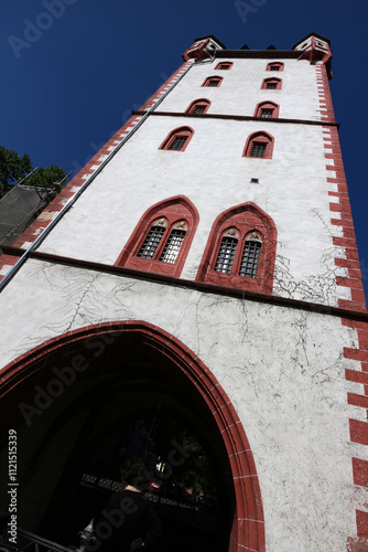 Holzturm - Tower - Holzstrasse - Mainz - Rhineland-Palatinate - Germany photo