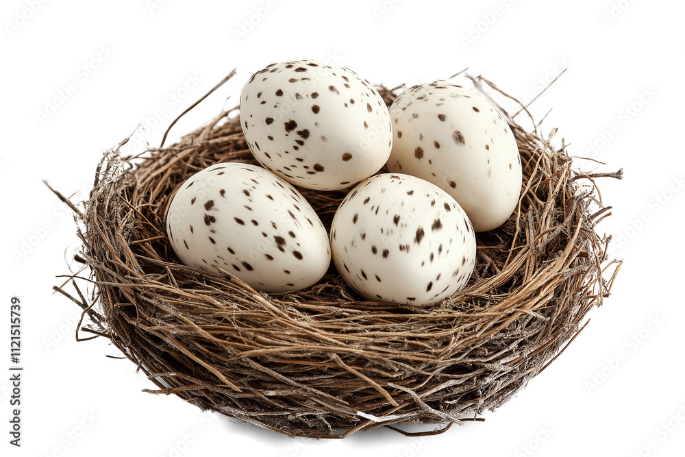 nest with eggs nest with eggs