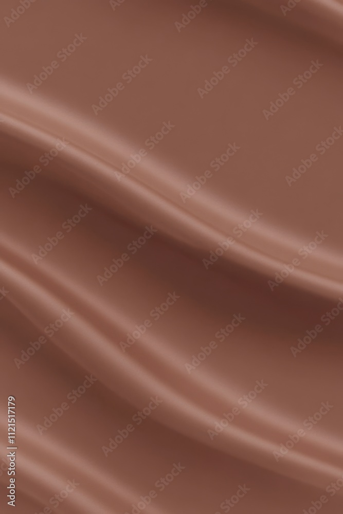 Naklejka premium PANTONE 17-1230 Mocha Mousse Minimalistic Texture Background