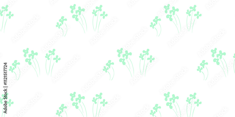 Seamless vector pattern, twigs and leaves, for bed linen, wallpaper and textureeb Seamless vector pattern, twigs and leaves, for bed linen, wallpaper and textureeb