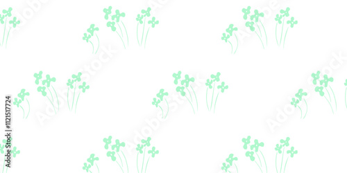 Seamless vector pattern, twigs and leaves, for bed linen, wallpaper and textureeb