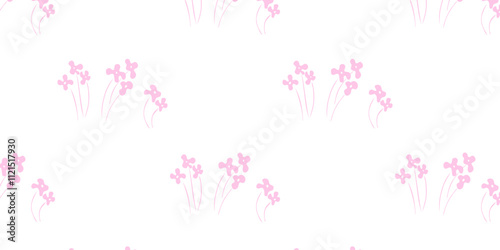 Seamless vector pattern, twigs and leaves, for bed linen, wallpaper and textureeb