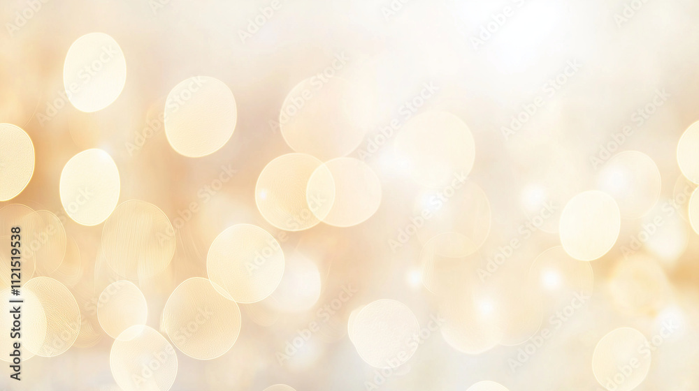 Obraz premium ゴールドのキラキラ