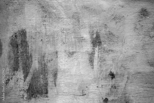 Obraz na płótnie Bare concrete wall fragment w salonie
