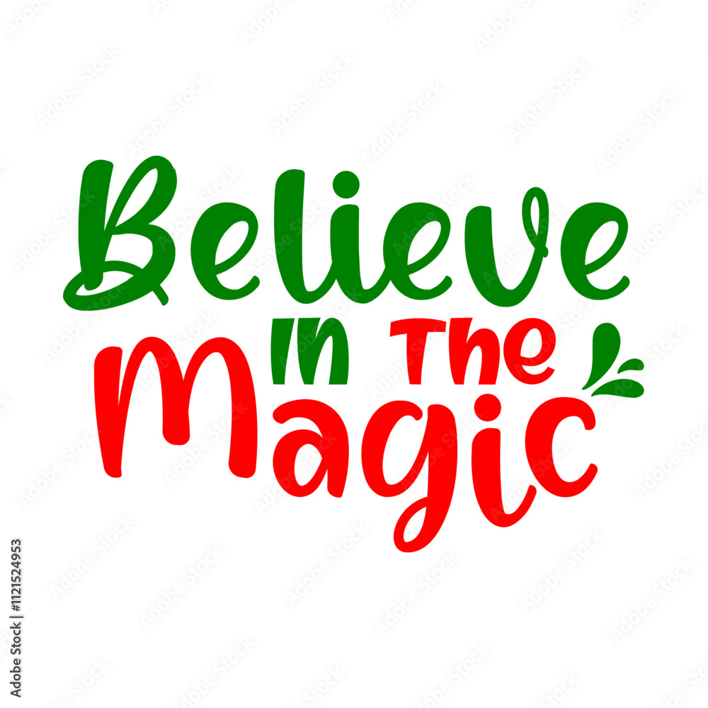 Fototapeta premium believe int the magic