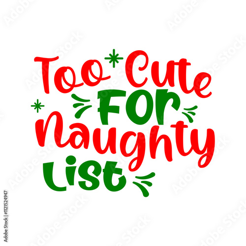 too cute for naughty list