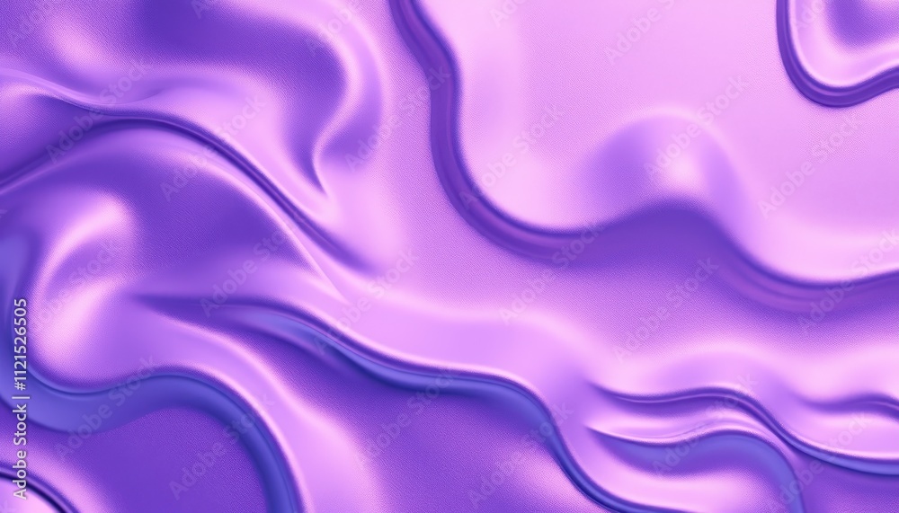 Obraz premium Abstract Lavender Silk Draped Fabric Texture Background