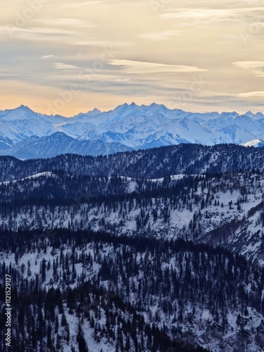 landscape with mountains