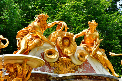 Versailles; France - june 26 2024 : Marie Antoinette estate photo