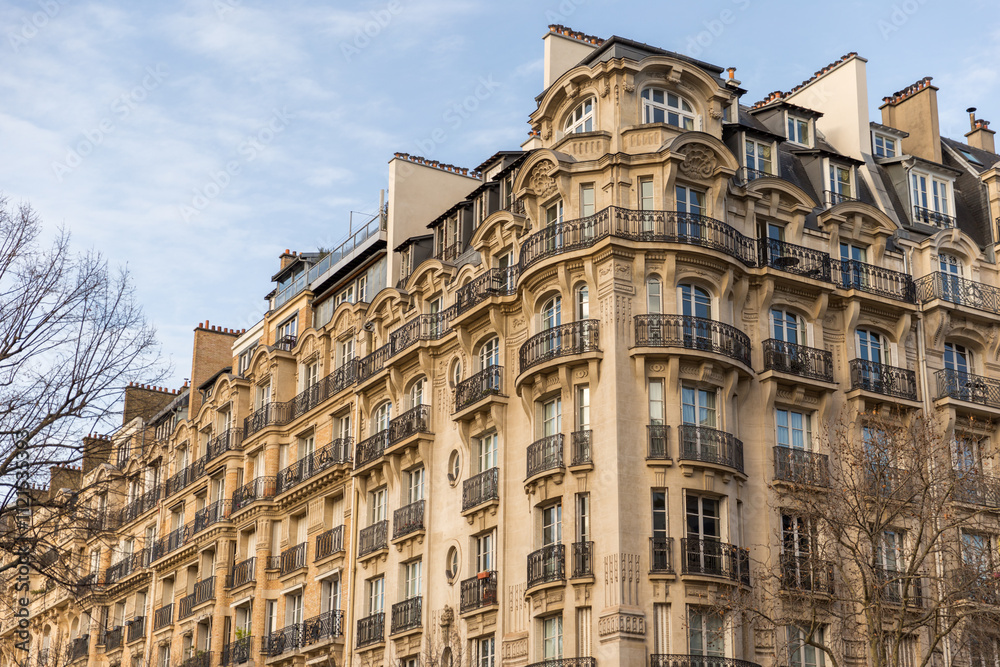 building in the city