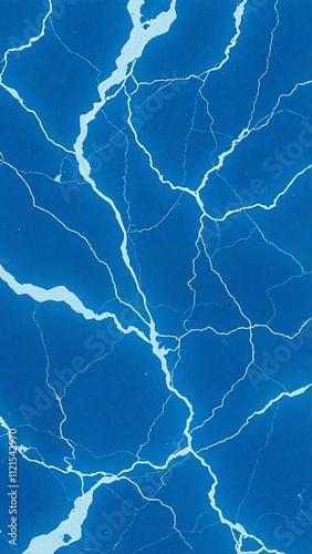 Ultramarine Marble - Abstract Background