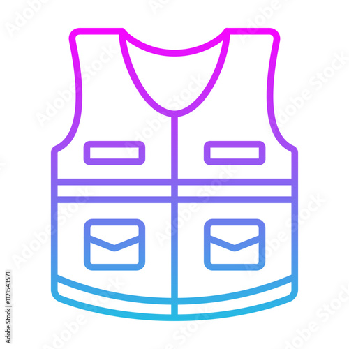 Protector Vest Icon