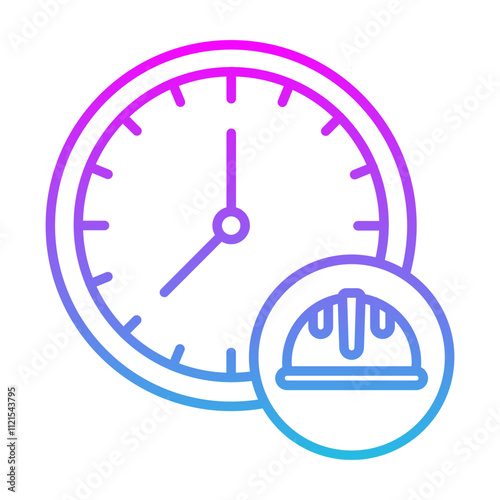 Working Hours Icon