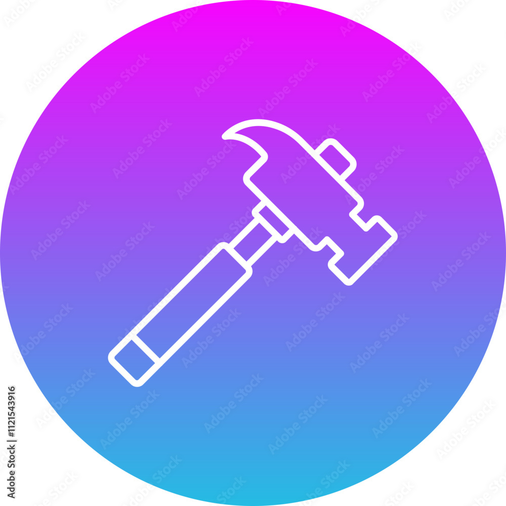 Hammer Icon Hammer Icon
